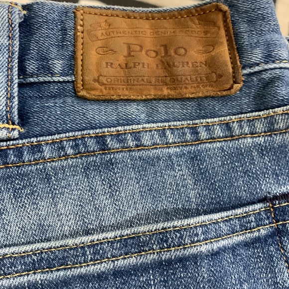 Men’s POLO RALPH LAUREN The Varick Slim Straight med wash 40x30 - Picture 2 of 7